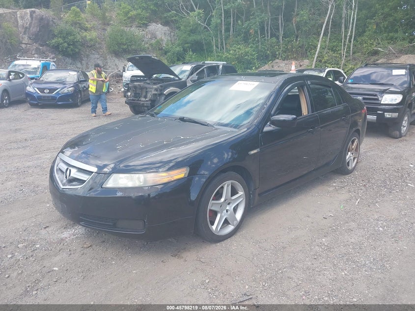2005 ACURA TL auction photo 2
