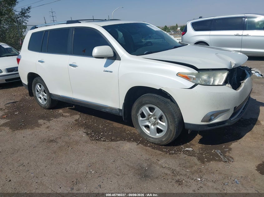 Vin: 5tddk3eh8cs173049, lot: 46297058, toyota highlander limited v6 2012 img_1