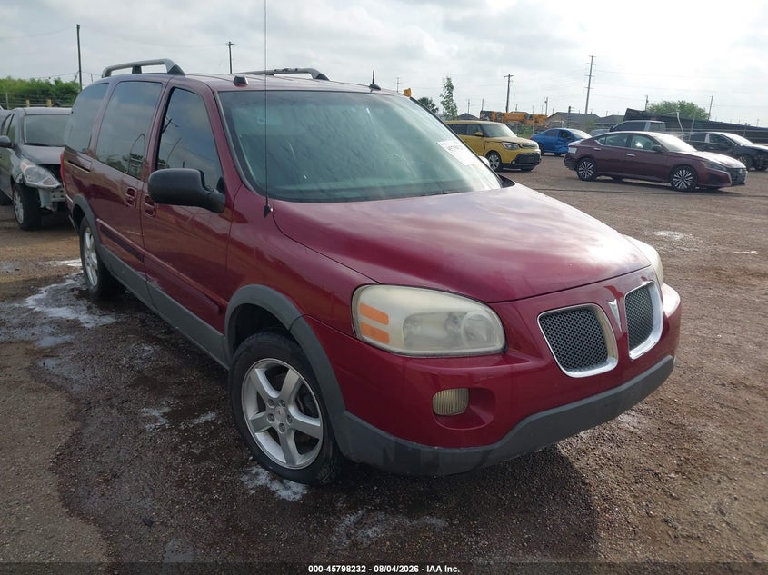 2005 Pontiac Montana Sv6 Fwd, Обычный износ, IAAI, VIN 1GMDV33L35D250970