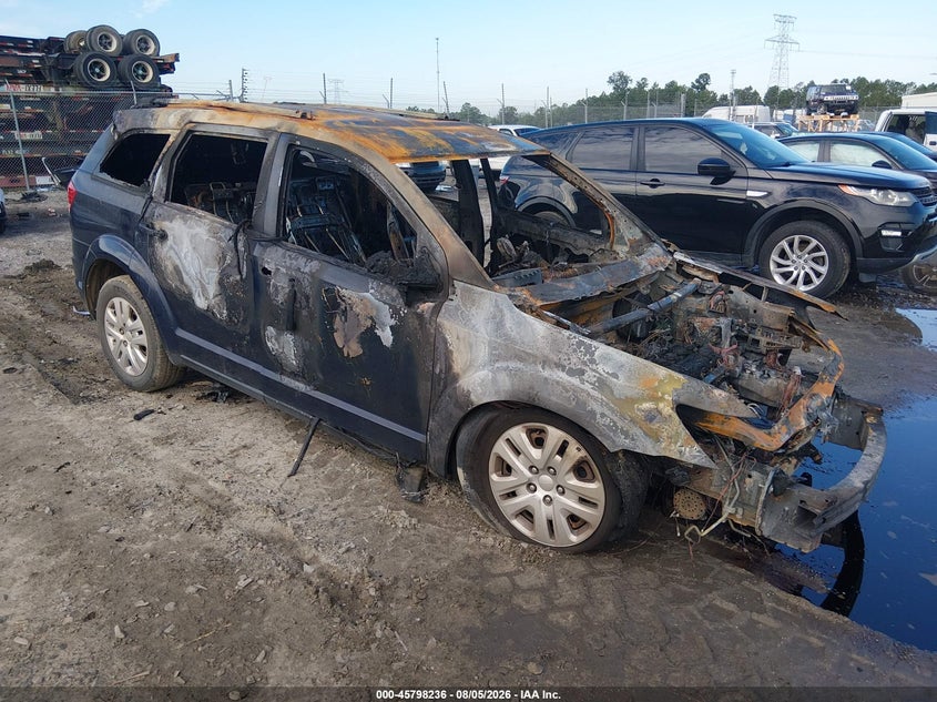 Vin: 3c4pdcab2kt873551, lot: 46297067, dodge journey se value package 2019 img_1