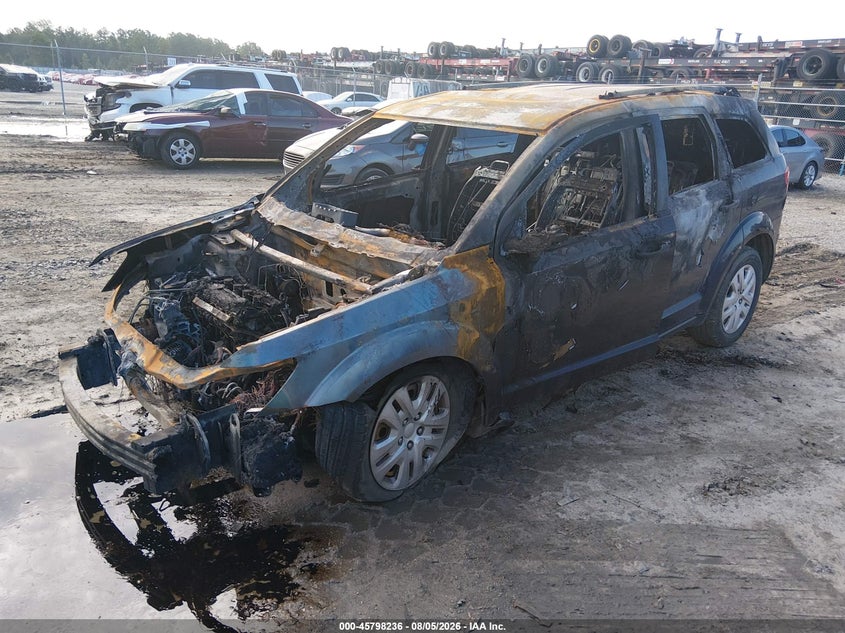 Vin: 3c4pdcab2kt873551, lot: 46297067, dodge journey se value package 20192