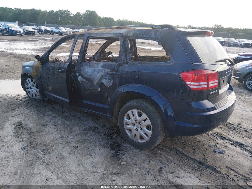 Vin: 3c4pdcab2kt873551, lot: 46297067, dodge journey se value package 20193