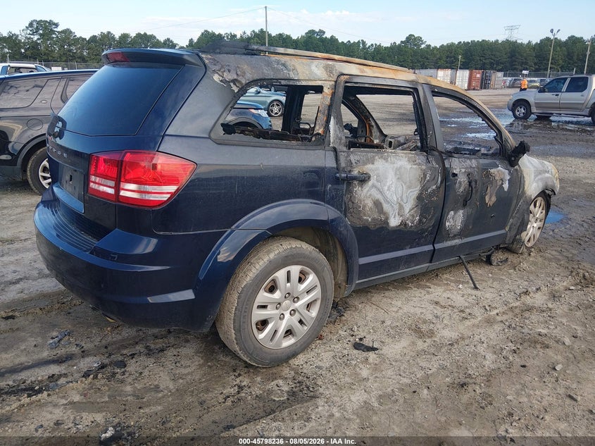Vin: 3c4pdcab2kt873551, lot: 46297067, dodge journey se value package 20194