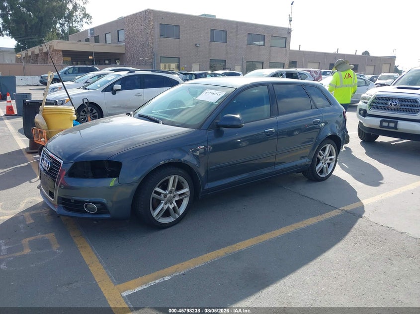 Vin: waukjafm0ba043026, lot: 46297069, audi a3 2.0 tdi premium 20112