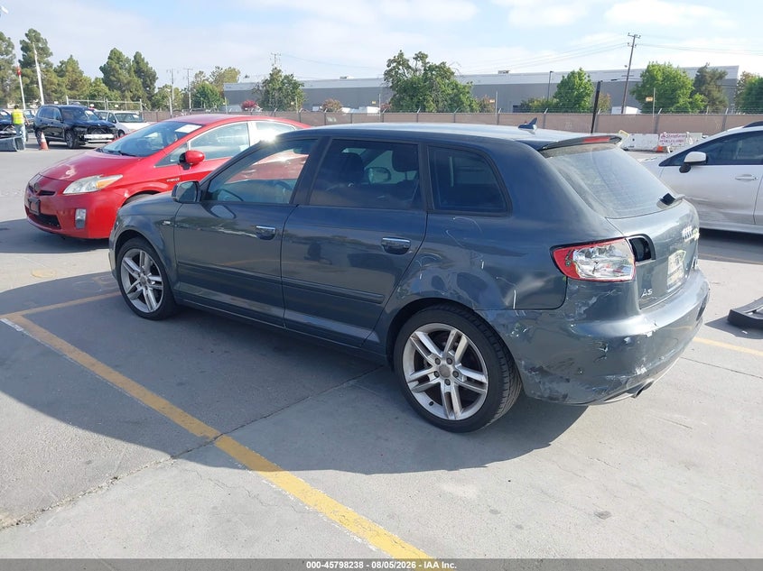 Vin: waukjafm0ba043026, lot: 46297069, audi a3 2.0 tdi premium 20113