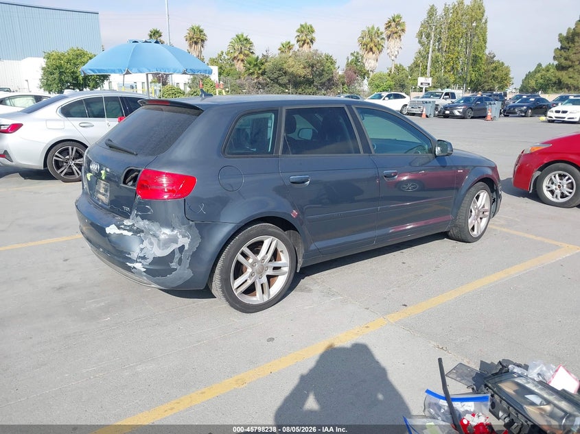 Vin: waukjafm0ba043026, lot: 46297069, audi a3 2.0 tdi premium 20114