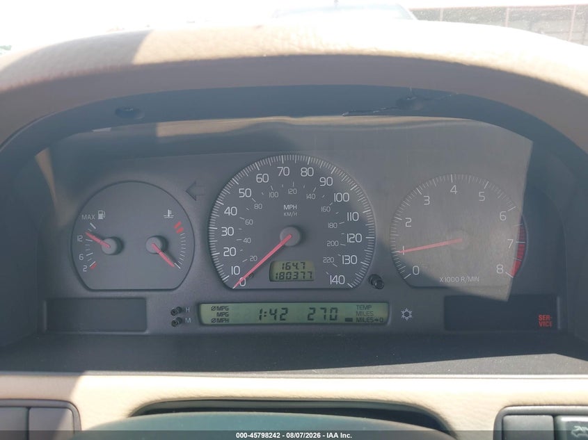 1999 VOLVO S70 auction photo 7