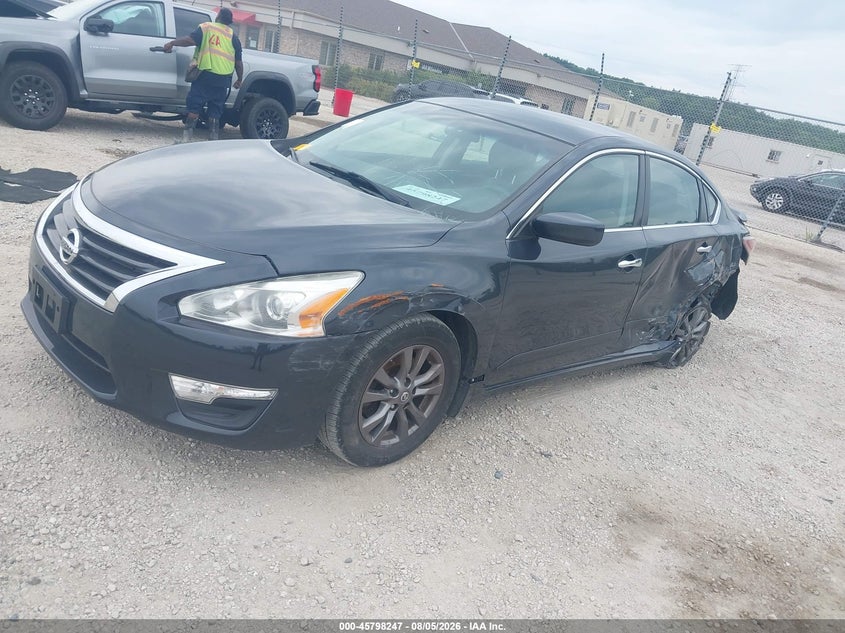 Vin: 1n4al3ap7fc575749, lot: 46297078, nissan altima 2.5 s 20152