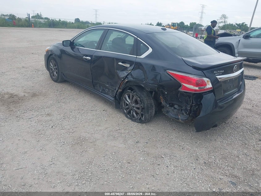 Vin: 1n4al3ap7fc575749, lot: 46297078, nissan altima 2.5 s 20153