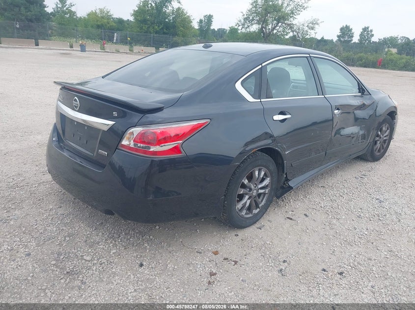 Vin: 1n4al3ap7fc575749, lot: 46297078, nissan altima 2.5 s 20154