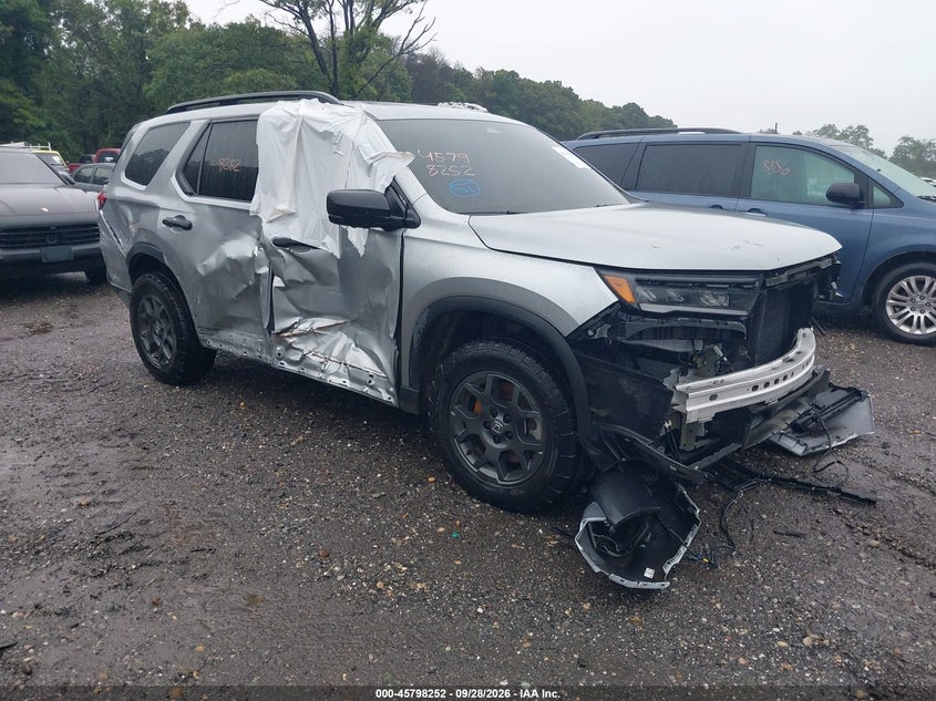 Vin: 5fnyg1h6xsb085253, lot: 46297083, honda pilot trailsport 20251