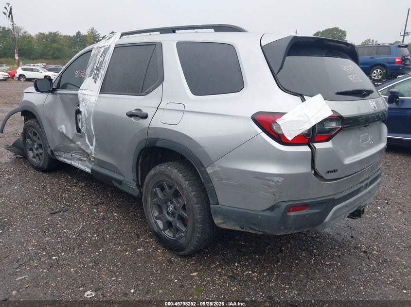 Vin: 5fnyg1h6xsb085253, lot: 46297083, honda pilot trailsport 20253