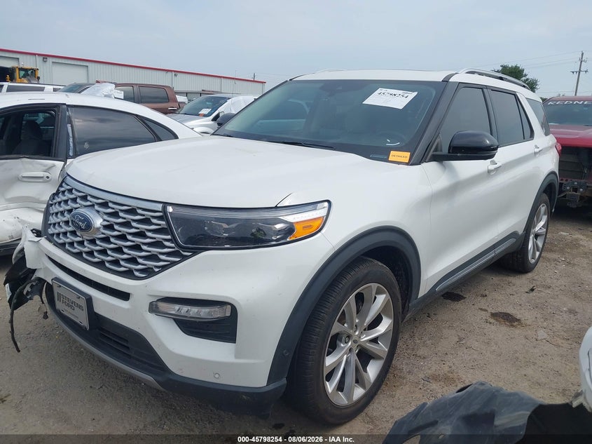 Vin: 1fm5k8hcxmga30130, lot: 46297085, ford explorer platinum 20212
