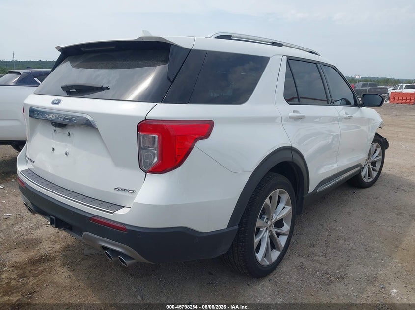 Vin: 1fm5k8hcxmga30130, lot: 46297085, ford explorer platinum 20214