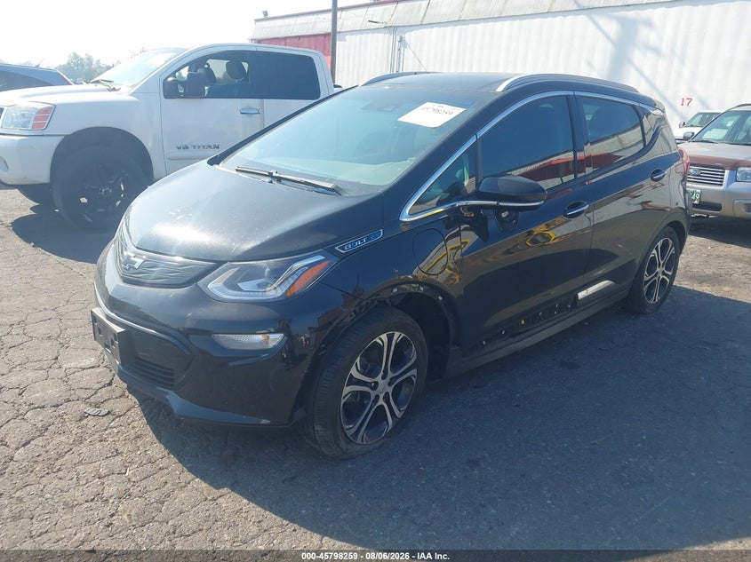 Vin: 1g1fz6s04m4114249, lot: 46297090, chevrolet bolt ev fwd premier 20212