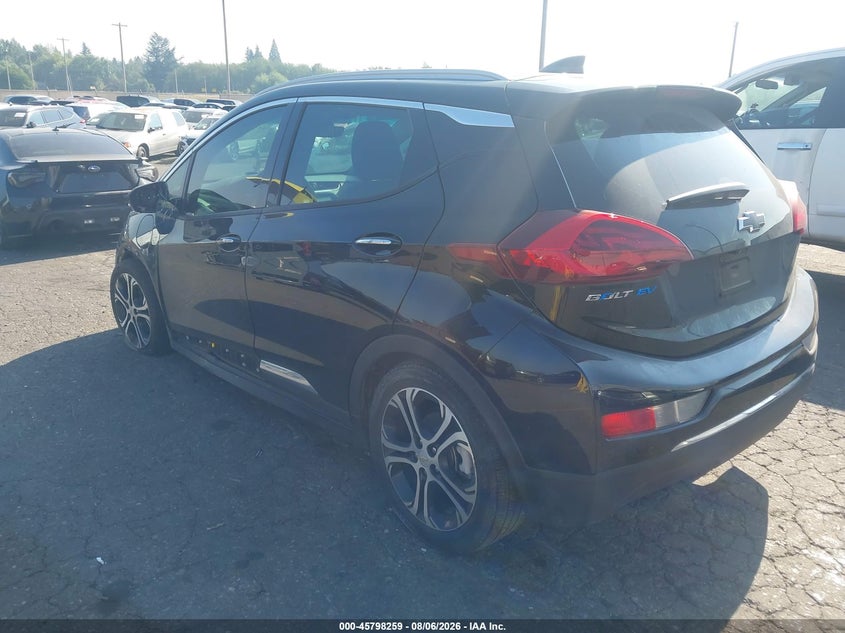 Vin: 1g1fz6s04m4114249, lot: 46297090, chevrolet bolt ev fwd premier 20213