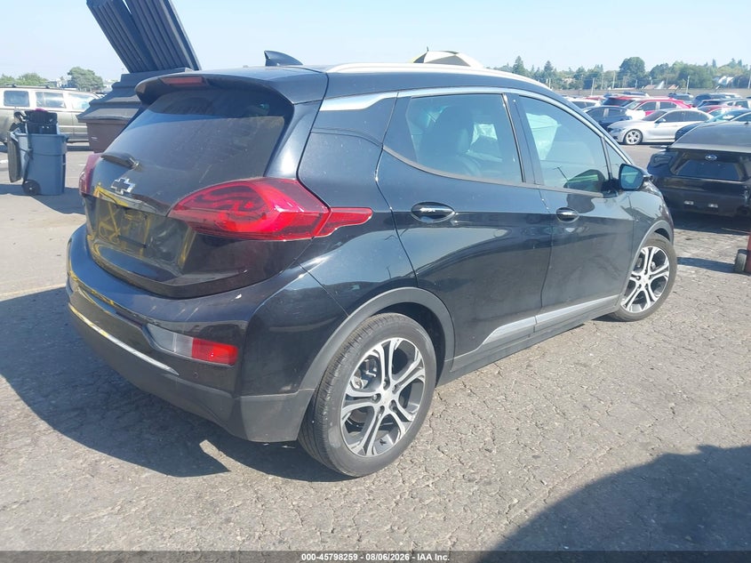 Vin: 1g1fz6s04m4114249, lot: 46297090, chevrolet bolt ev fwd premier 20214
