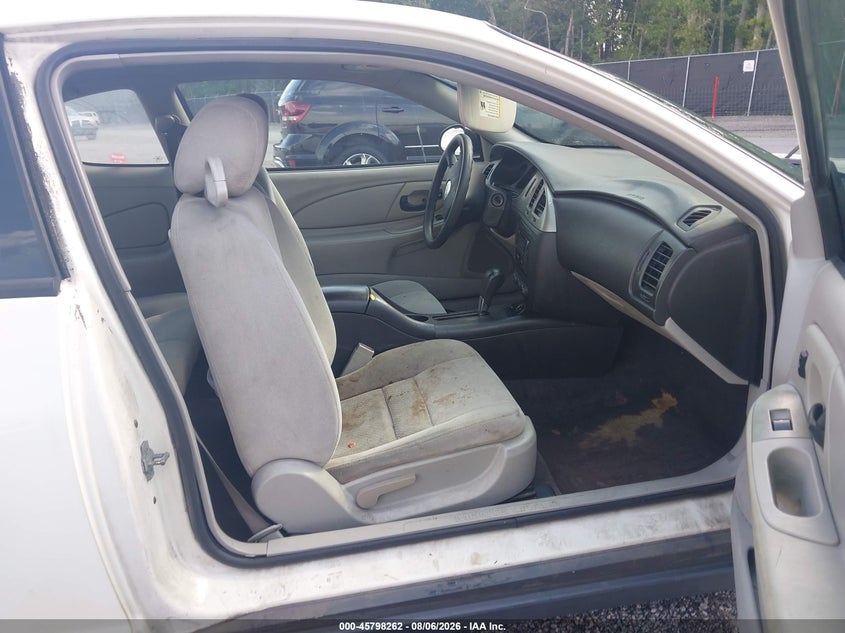 CHEVROLET MONTE CARLO 2007 VIN 2G1WJ15K079295018