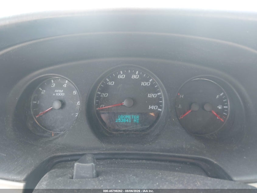 CHEVROLET MONTE CARLO 2007 VIN 2G1WJ15K079295018