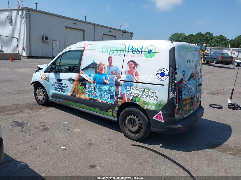 Vin: nm0ls7e71j1378830, lot: 46297094, ford transit connect xl 20183
