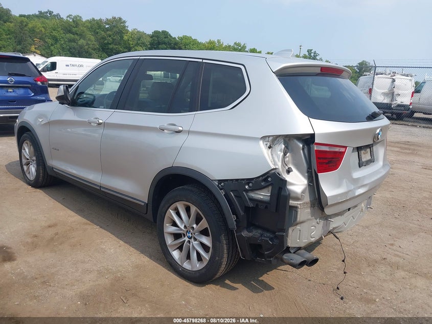 Vin: 5uxwx9c59e0d23117, lot: 46297099, bmw x3 xdrive28i 20143