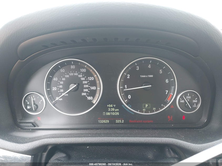 BMW X3 2014 VIN 5UXWX9C59E0D23117