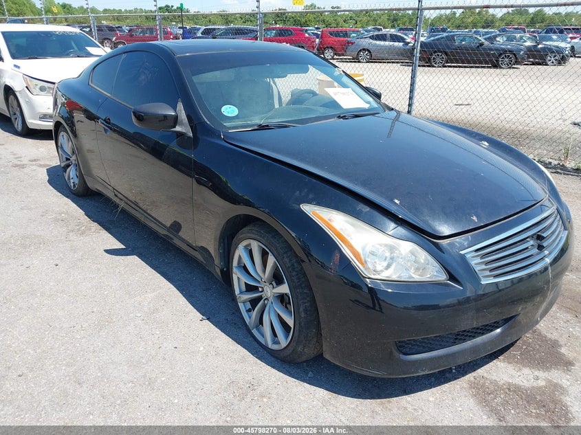 2008 INFINITI G37 auction photo 1
