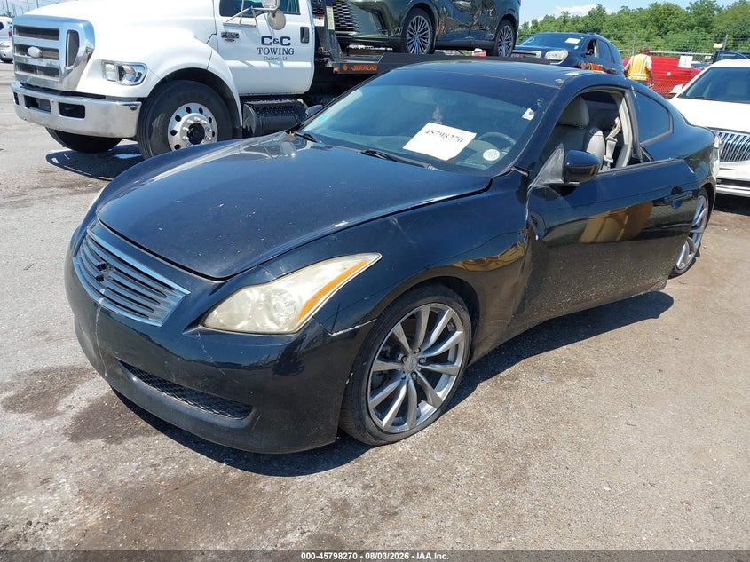 2008 INFINITI G37 auction photo 2