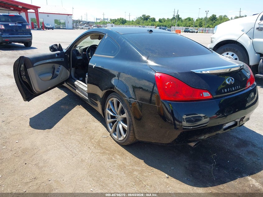 2008 INFINITI G37 auction photo 3