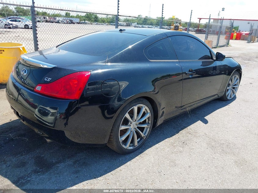 2008 INFINITI G37 auction photo 4