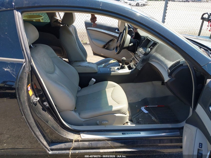 2008 INFINITI G37 auction photo 5