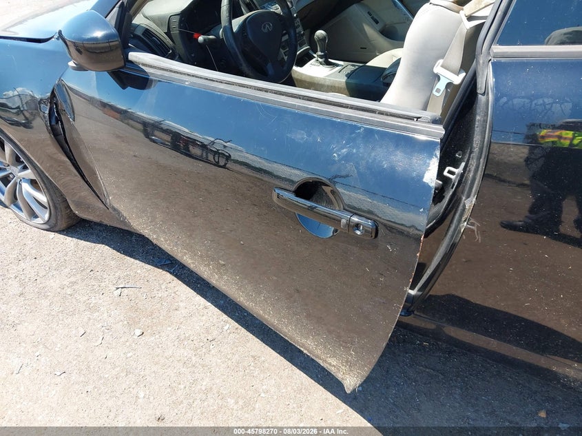 2008 INFINITI G37 auction photo 6