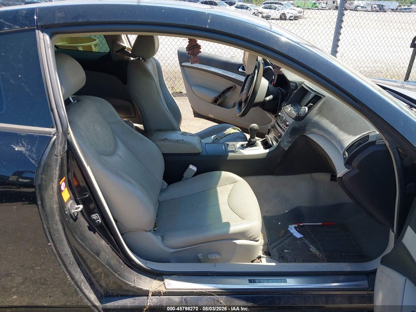 2008 INFINITI G37 auction photo 8