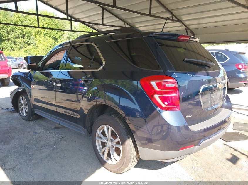 Vin: 2gnflfek9g6235763, lot: 46297118, chevrolet equinox lt 20163