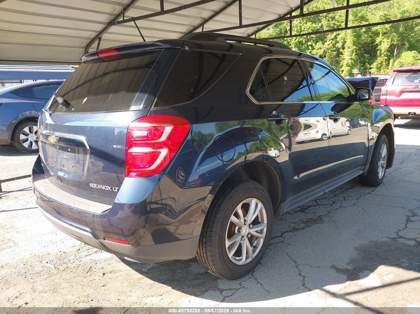 Vin: 2gnflfek9g6235763, lot: 46297118, chevrolet equinox lt 20164