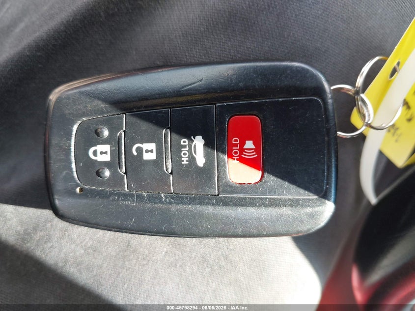 TOYOTA CAMRY 2020 VIN 4T1K61AK0LU870000