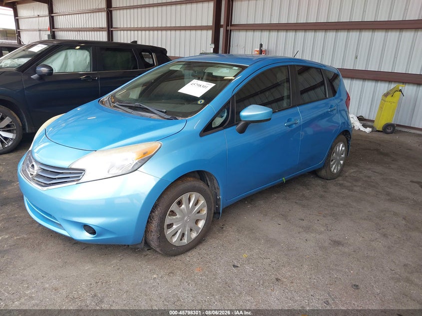Vin: 3n1ce2cp8fl442767, lot: 46297132, nissan versa note s plus 20152