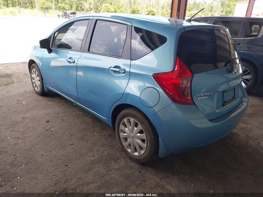 Vin: 3n1ce2cp8fl442767, lot: 46297132, nissan versa note s plus 20153