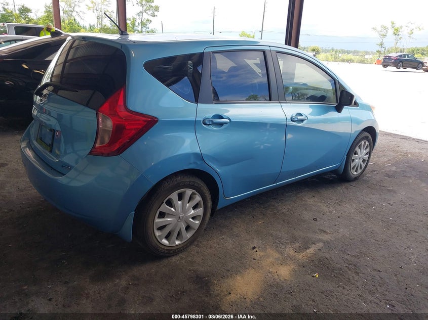 Vin: 3n1ce2cp8fl442767, lot: 46297132, nissan versa note s plus 20154