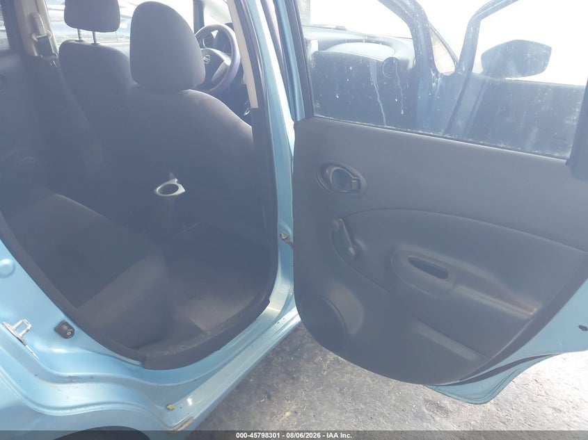 2015 NISSAN VERSA NOTE auction photo 8