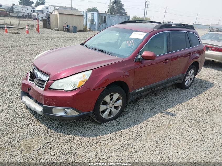 Vin: 4s4brbkc0b3381329, lot: 46297136, subaru outback 2.5i limited 20112
