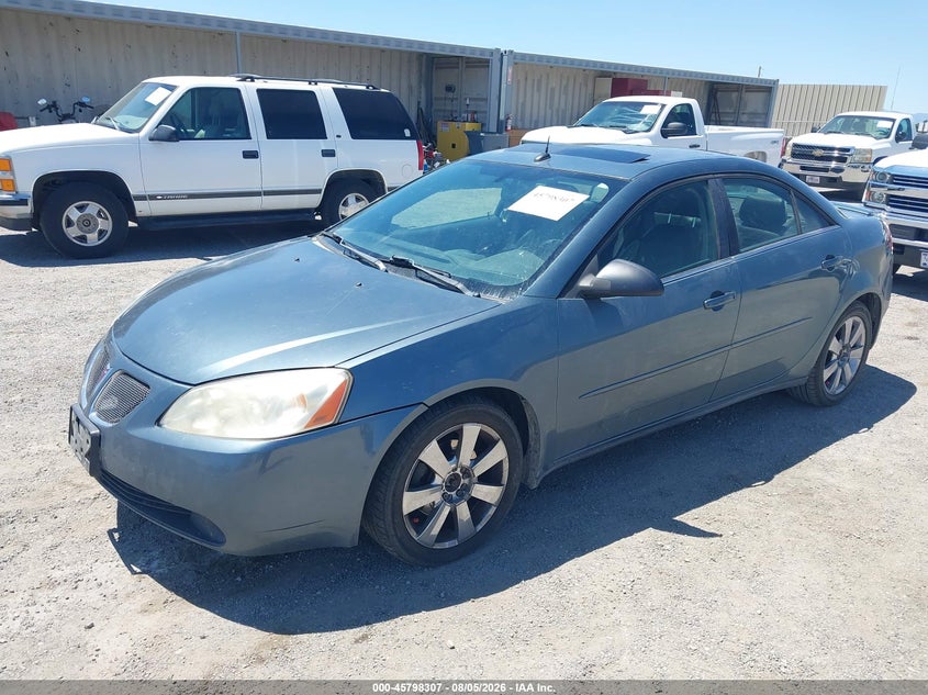 2005 PONTIAC G6 auction photo 2