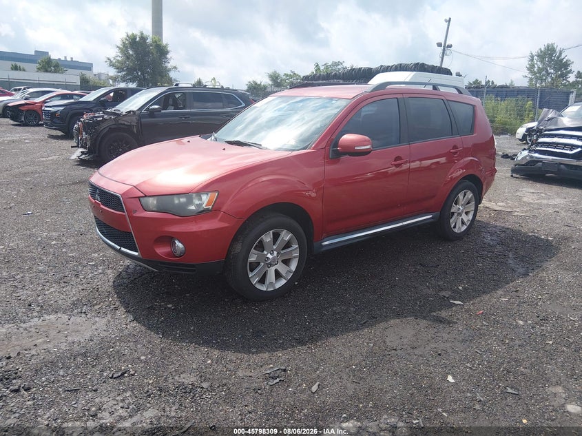 Vin: ja4as3aw1cu003225, lot: 46297140, mitsubishi outlander se 20122