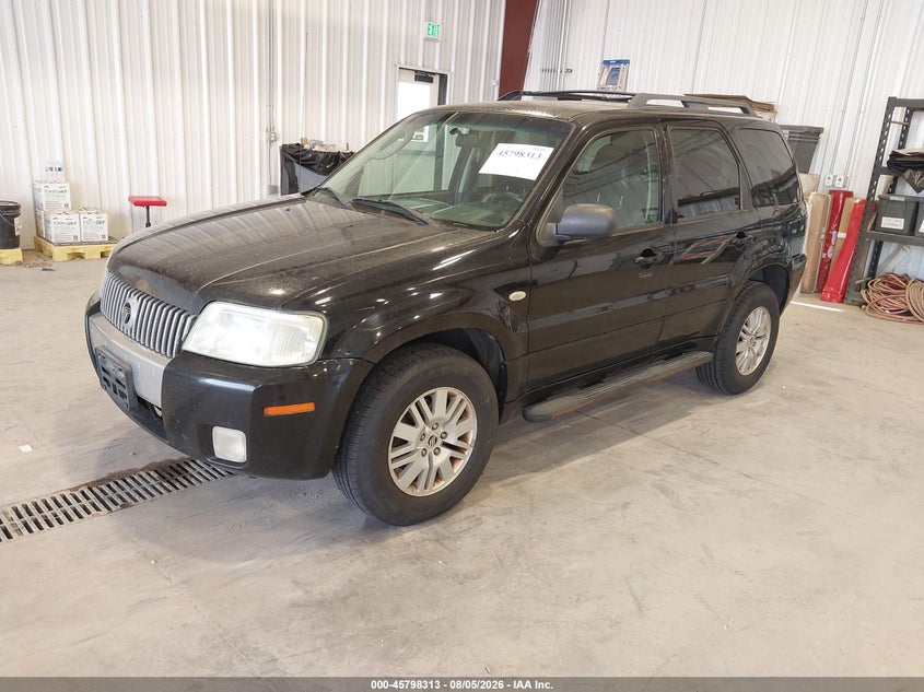 2005 MERCURY MARINER auction photo 2