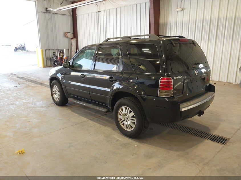 2005 MERCURY MARINER auction photo 3
