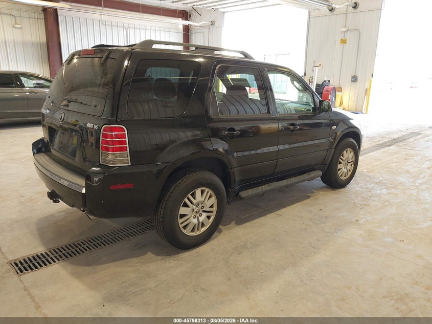 2005 MERCURY MARINER auction photo 4