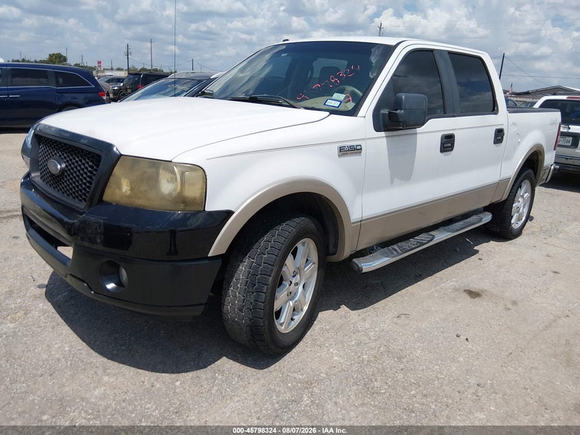 2008 Ford F-150, Звичайний знос, IAAI, VIN 1FTPW14V28FB48328 — фото 2