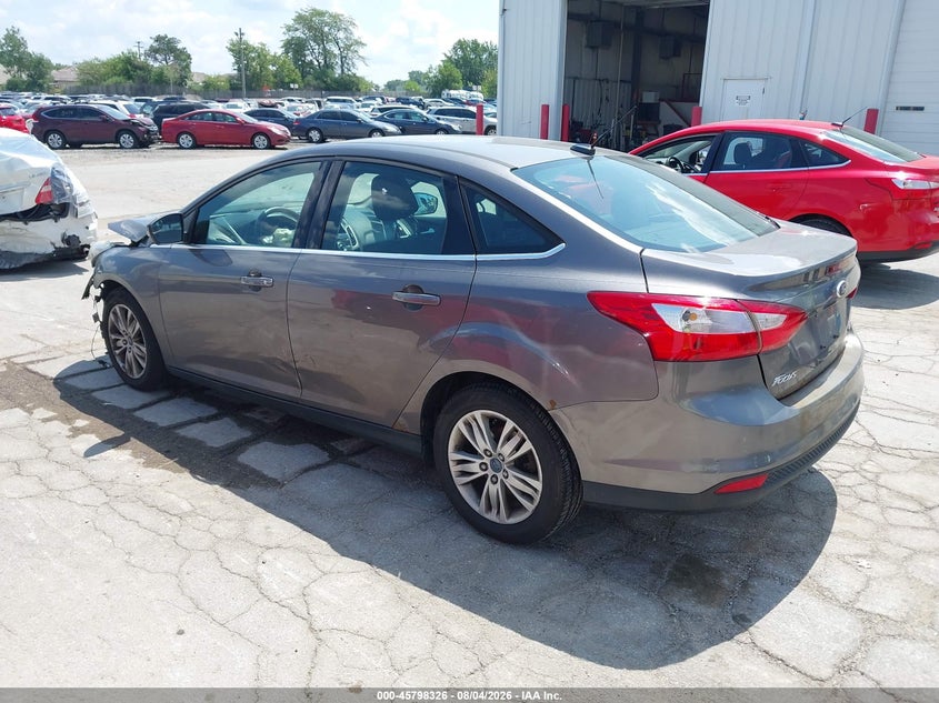 Vin: 1fahp3h20cl283062, lot: 46297157, ford focus sel 20123