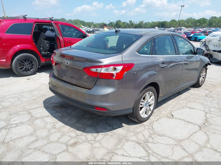 Vin: 1fahp3h20cl283062, lot: 46297157, ford focus sel 20124