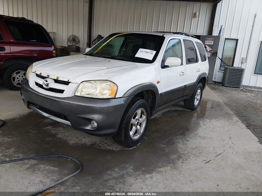 MAZDA TRIBUTE 2005 VIN 4F2YZ04195KM05507